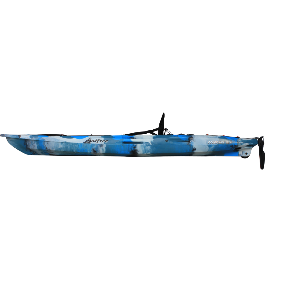 Kayak de pêche moken 12.5