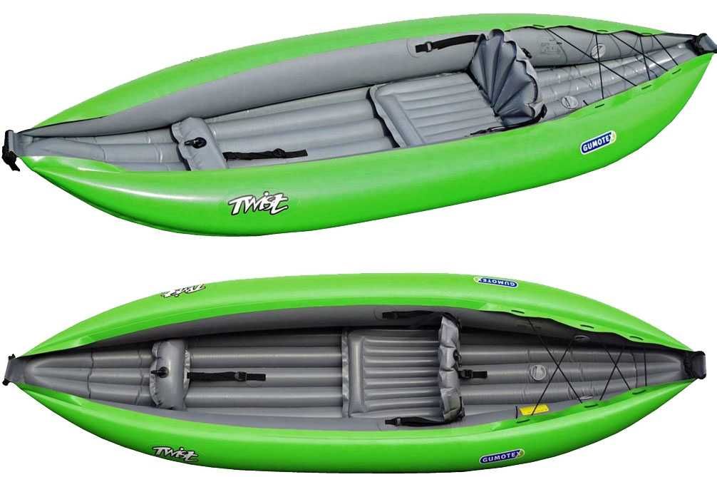 Kayak Gonflable Twist 1 Nitrilon