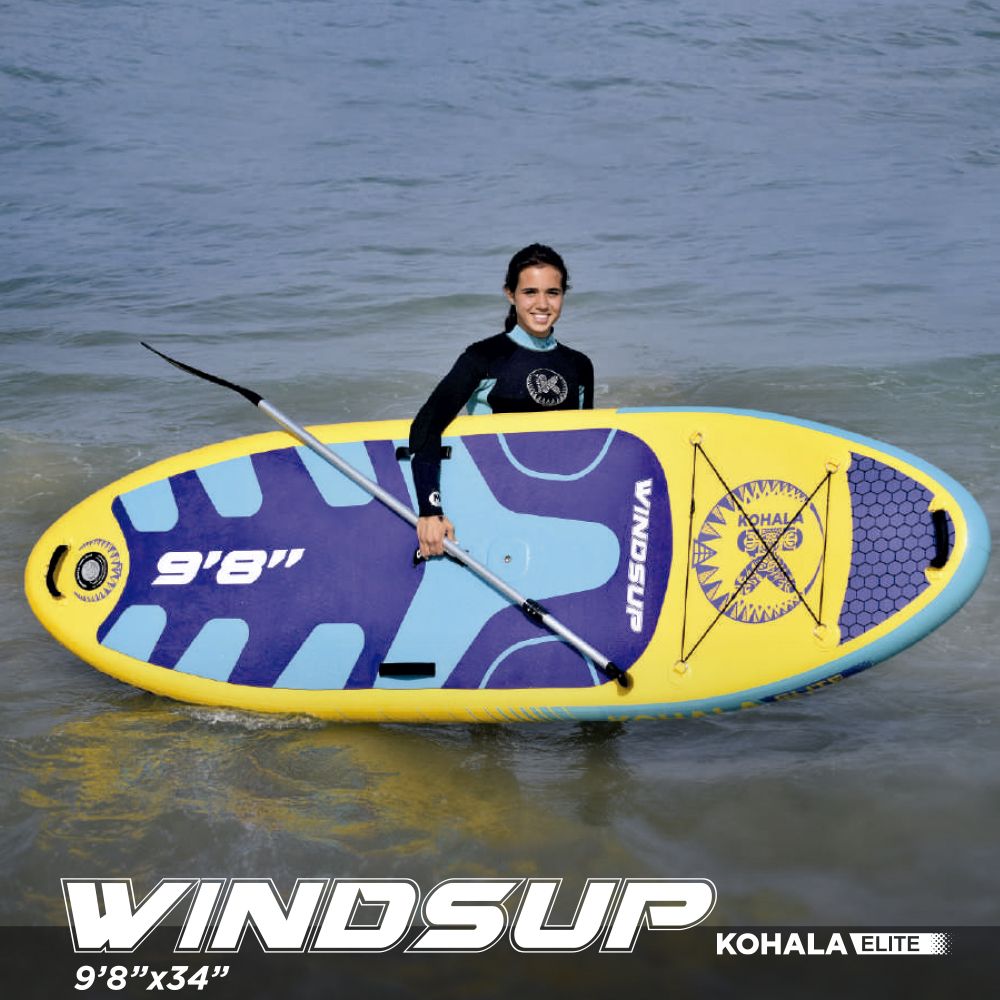 Stand up paddle Kohala WINDSUP 9'8'' pack