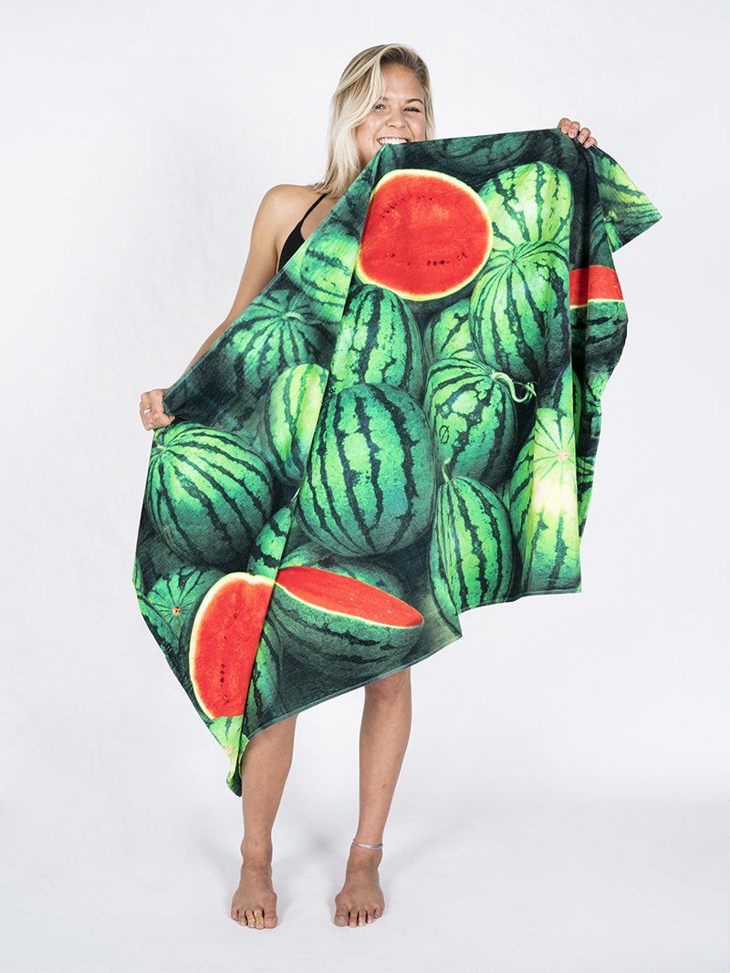 Serviette de plage Watermelon - 148 x 84 cm