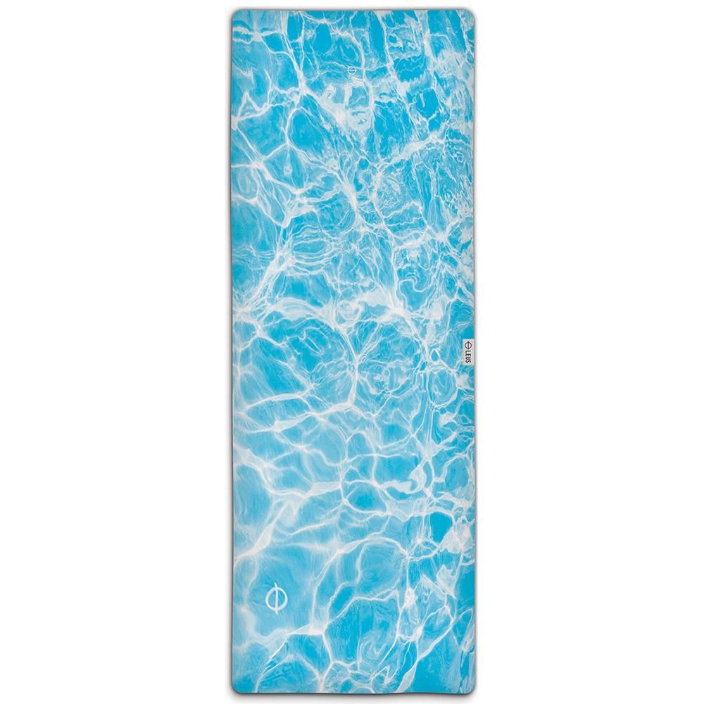 Serviette de plage Aqua - 173 x 61 cm