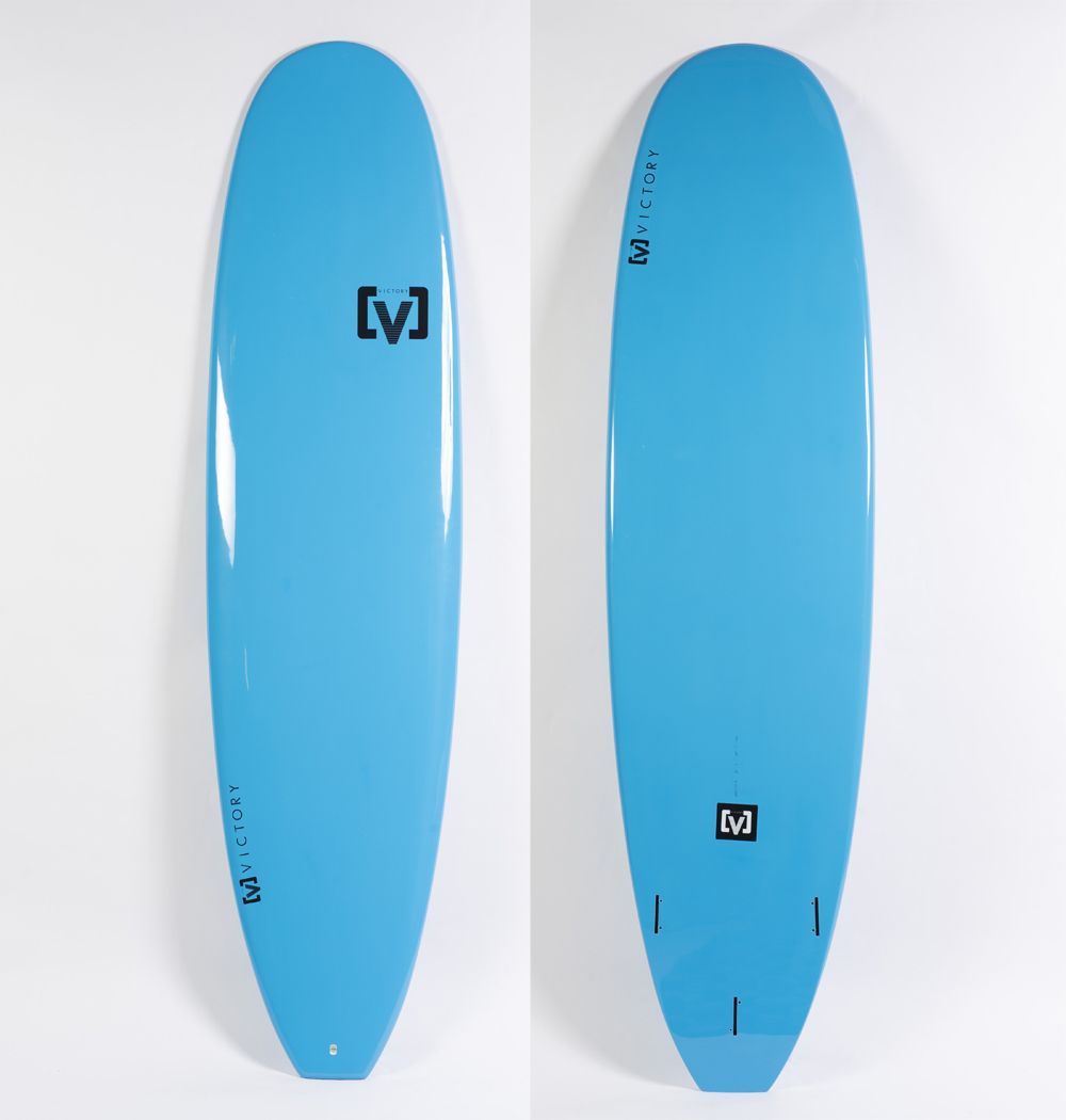 Planche Funboard Beluga 7'6 de Victory Surfboards