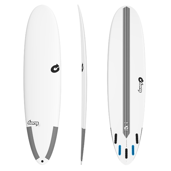 Planche de Surf M2 7'6" Tec Epoxy Funboard 