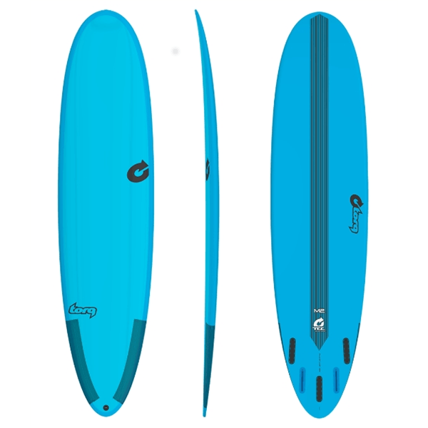 Planche de Surf M2 7'6" Tec Epoxy Funboard 
