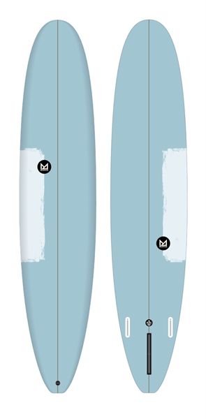 Planche de surf FAANA FUN ROUND 9'0 Bleu
