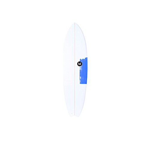 Planche de surf TEVAA FISH 6'6 - Bleu Gris