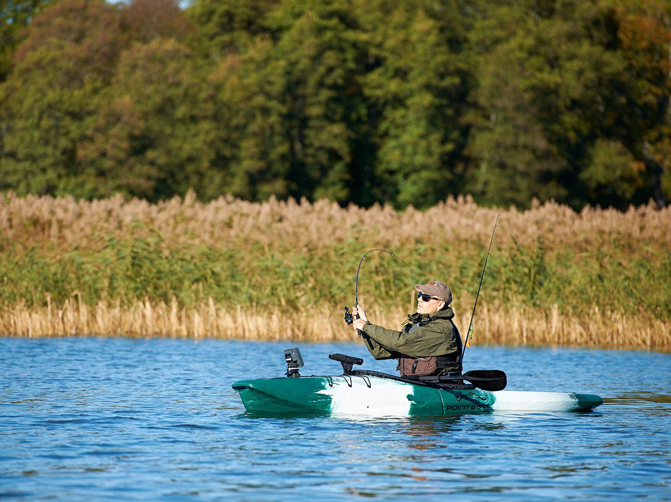 Kayak modulable de pêche ponté Martini GTX Angler 2 modèles