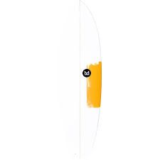 Planche de surf MIKALA WingFish 6'3 - Orange Fluo