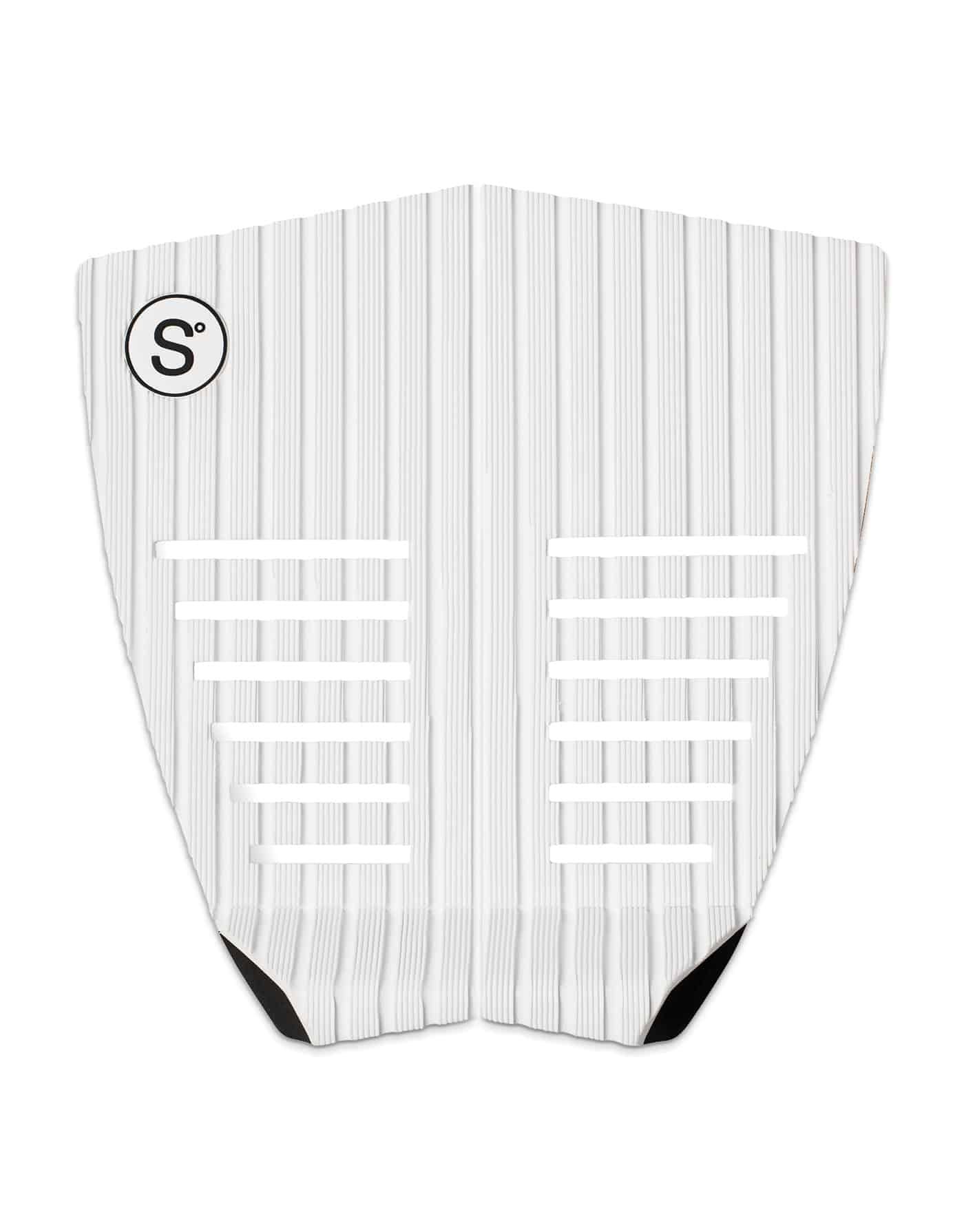 Pad de surf 2 pièces N01 Blanc Traction