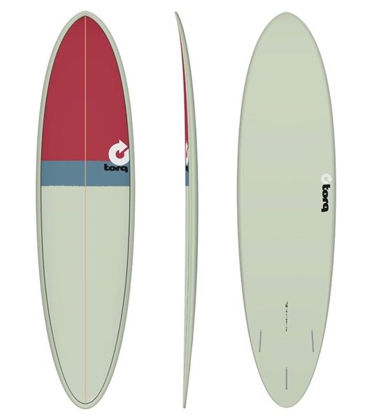 Planche de surf 7'2 NEWCLASSIC FUN SAND RED