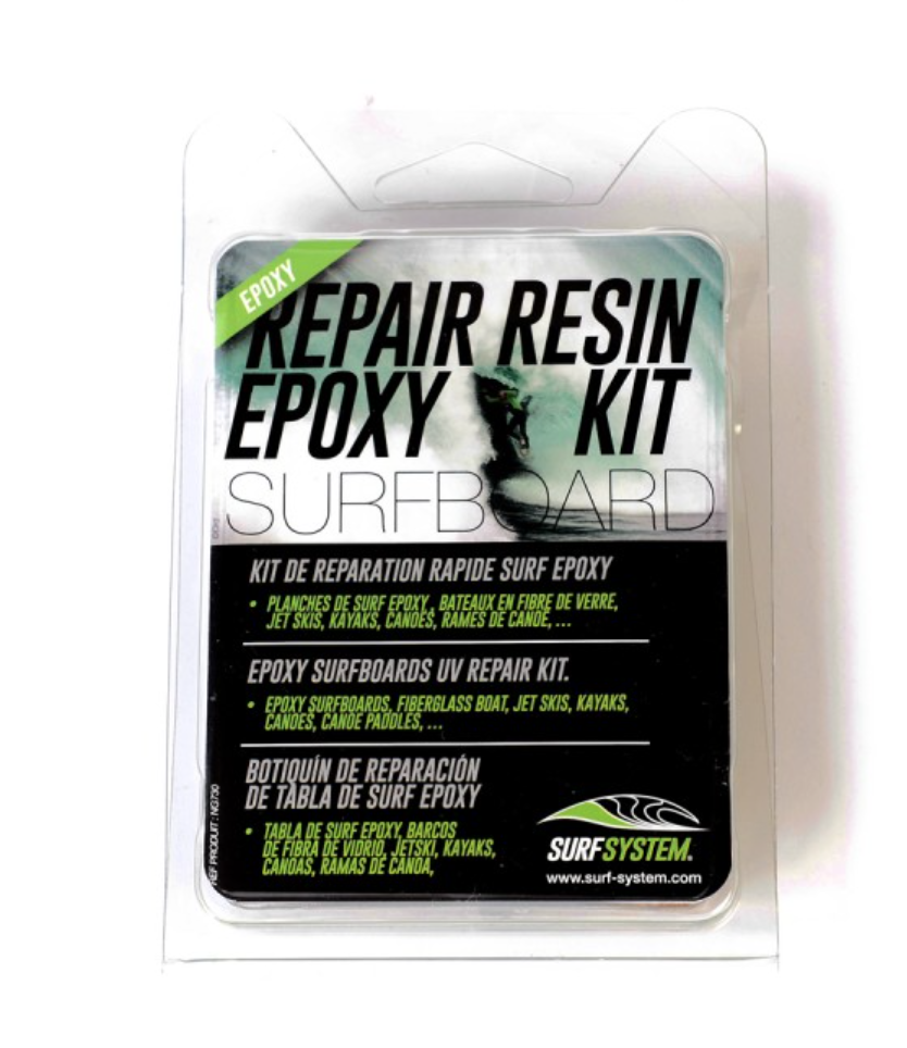 Kit de réparation pour planche surf Epoxy - Surf System