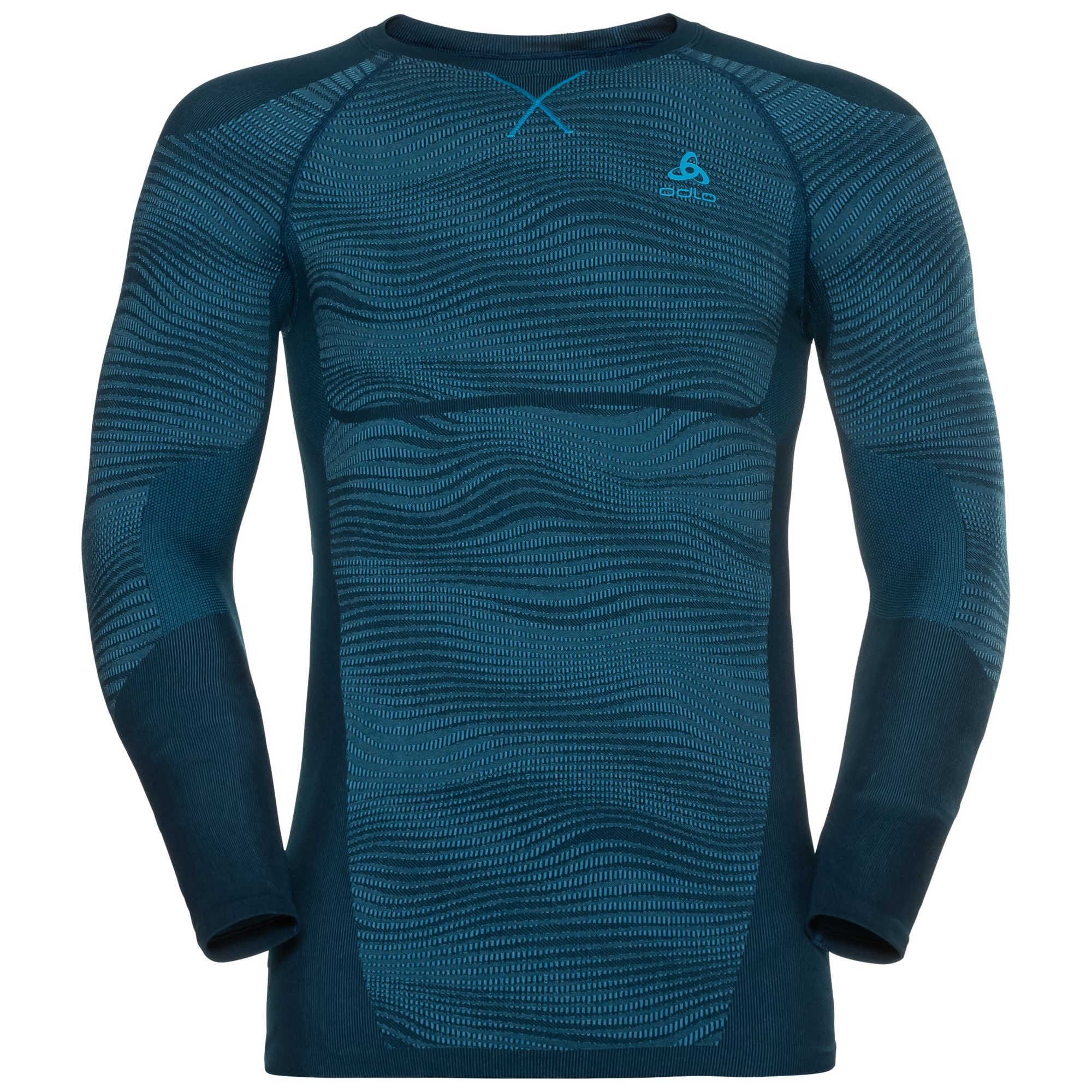 T-shirt ML Performance Blackcomb - Poseidon/Blue Jewel/Atomic 