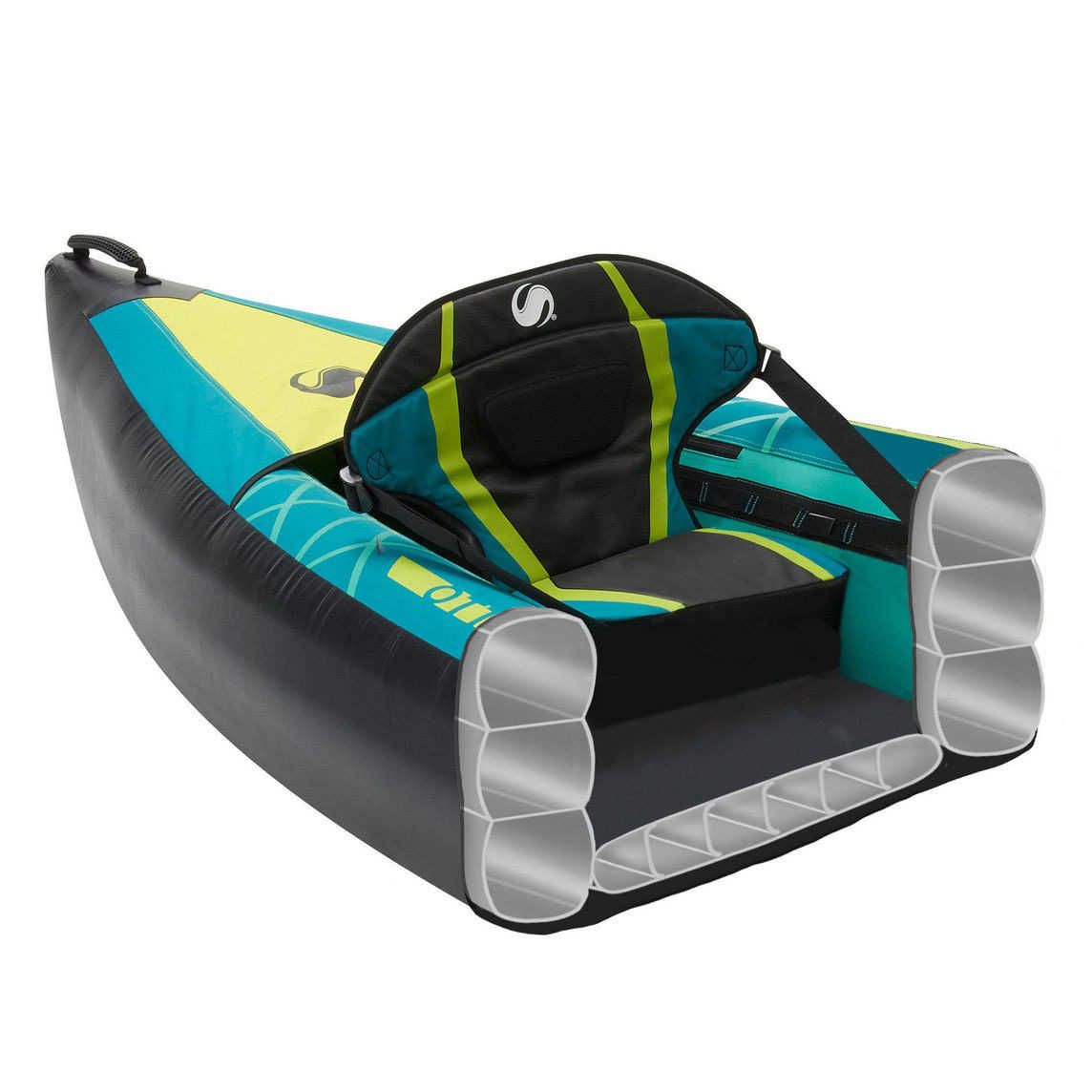 Kayak Gonflable Ottawa - 2 adultes + 1 enfant - Vert 1