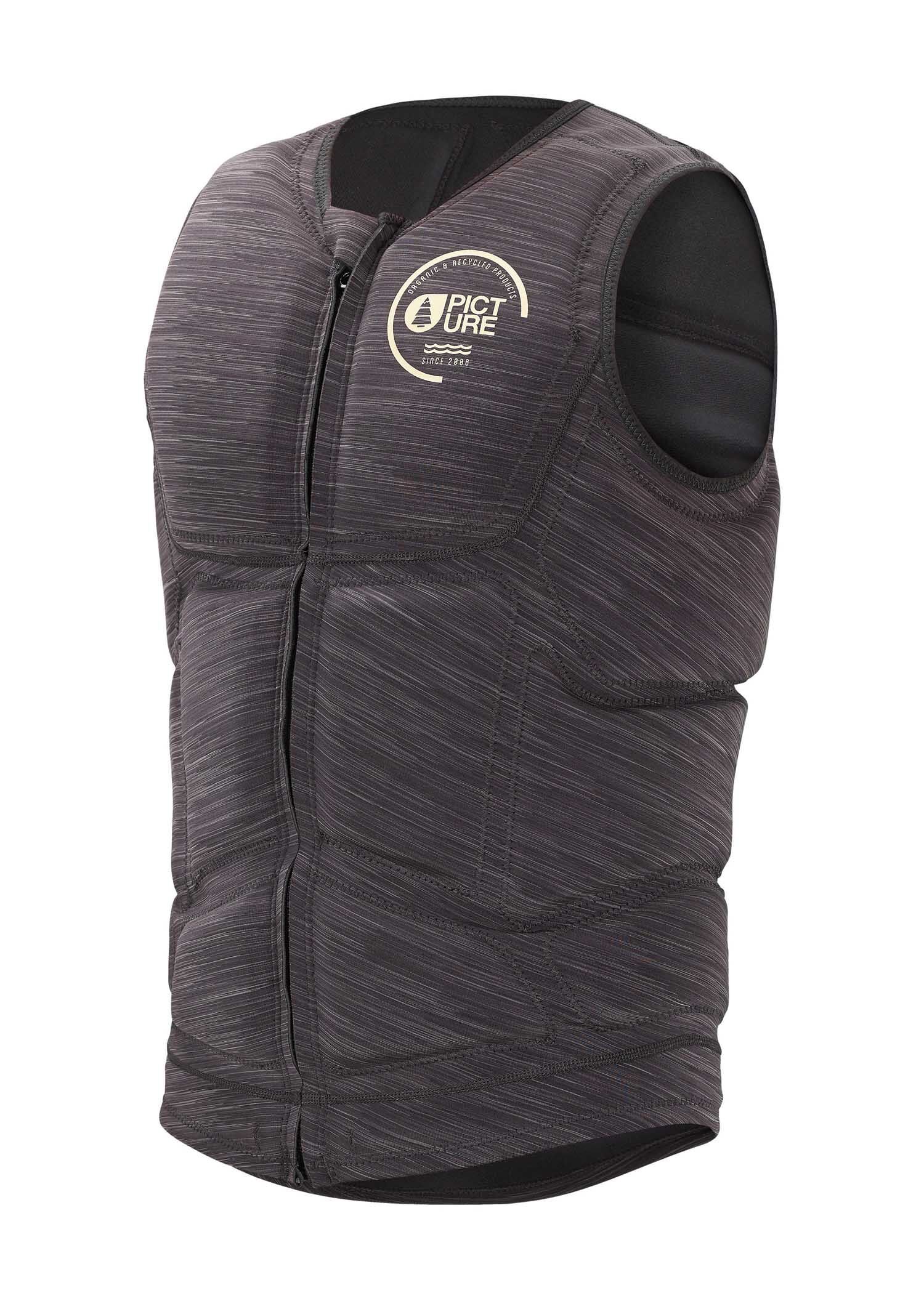 Gilet Dony Impact Z - Black Picture face