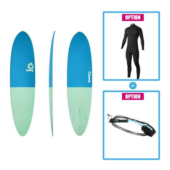 Pack planche de surf Fifty Fifty 7'6