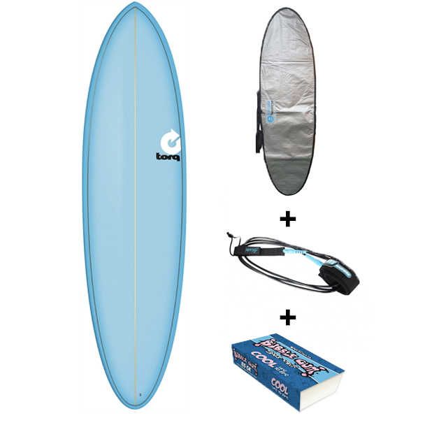 Pack planche de surf Funboard color