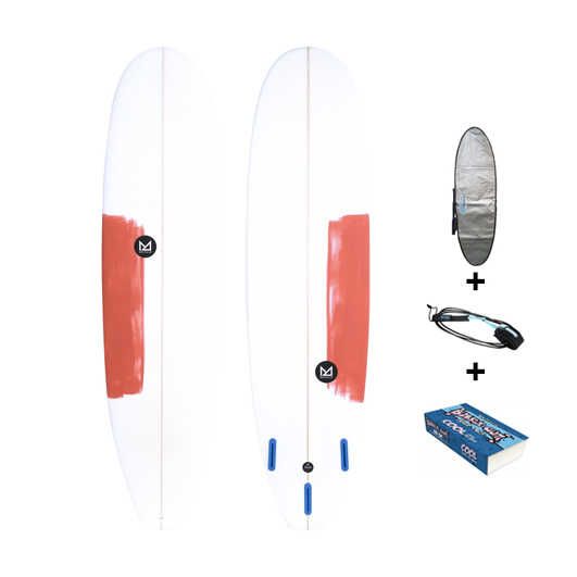 Pack Planche de surf HOANI FUN SQUARE 7'2