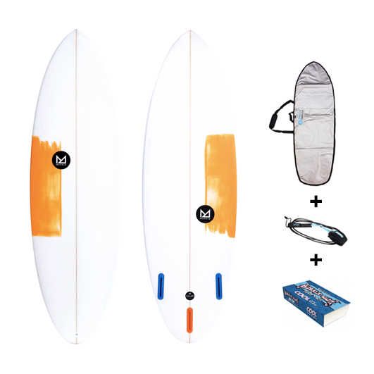 pack Planche-de-surf-KAILANI-Hybrid-5'8