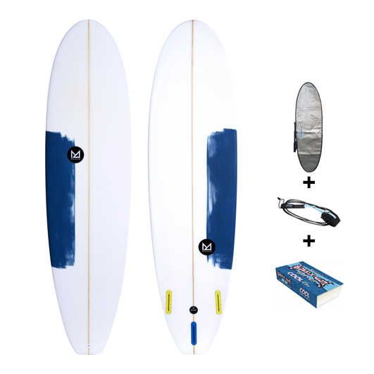 Pack planche de surf KEANU FUN SQUASH 6'8
