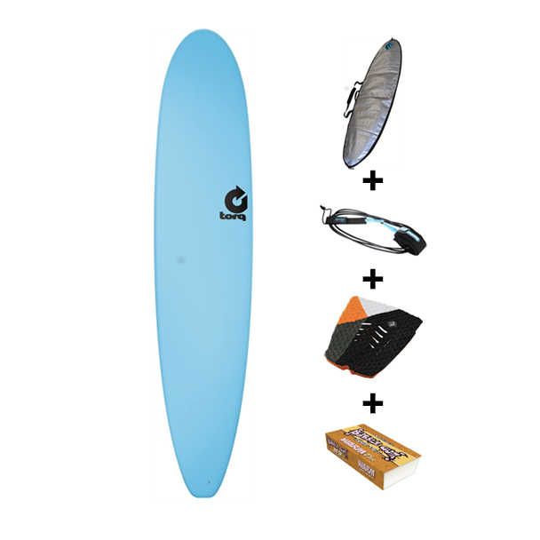 pack-Planche-de-Surf-Malibu-Softboard-8'0'-Blue