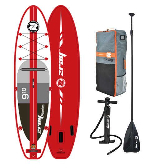 Stand Up Paddle gonflable A1 Rouge 10"0