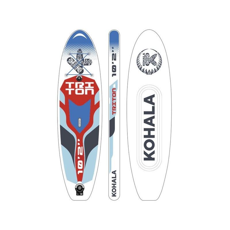 Pack Stand Up Paddle Gonflable kohala Triton 10'2 