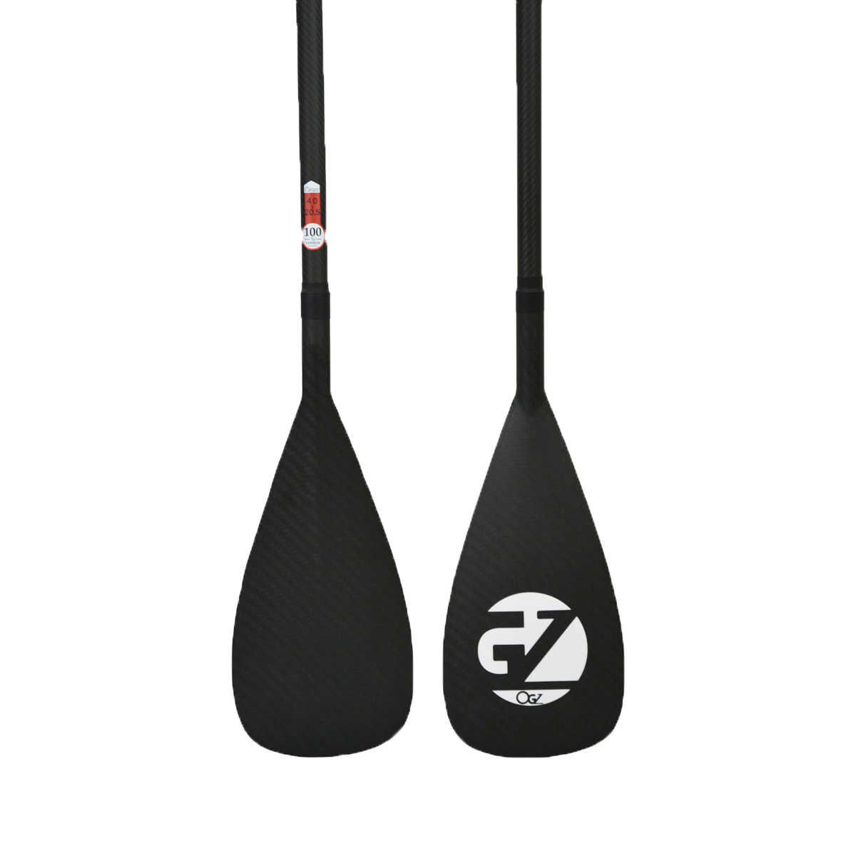 Pagaie de stand up paddle CROSS Full Carbon FIXE