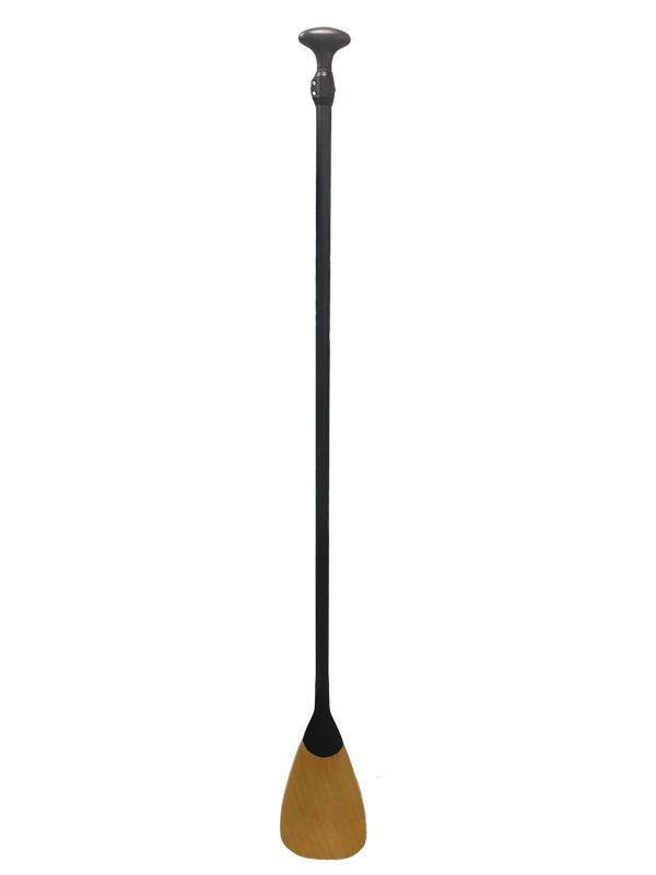 Pack Stand Up Paddle Rigide Bambou - Carbone 10'6