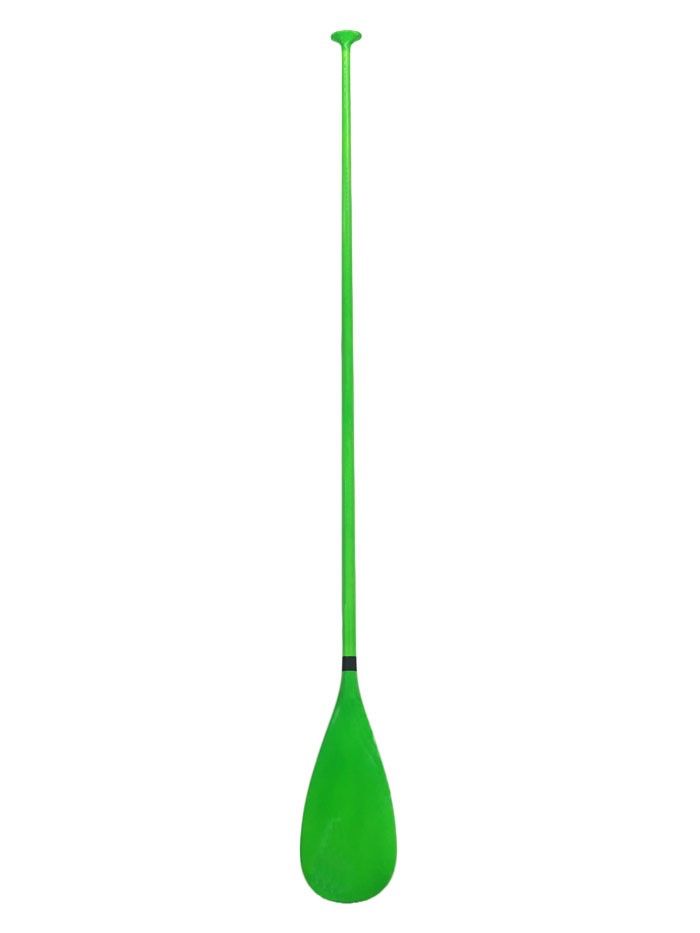 Pagaie SUP / Paddle 1 partie en carbone - Adulte - Vert