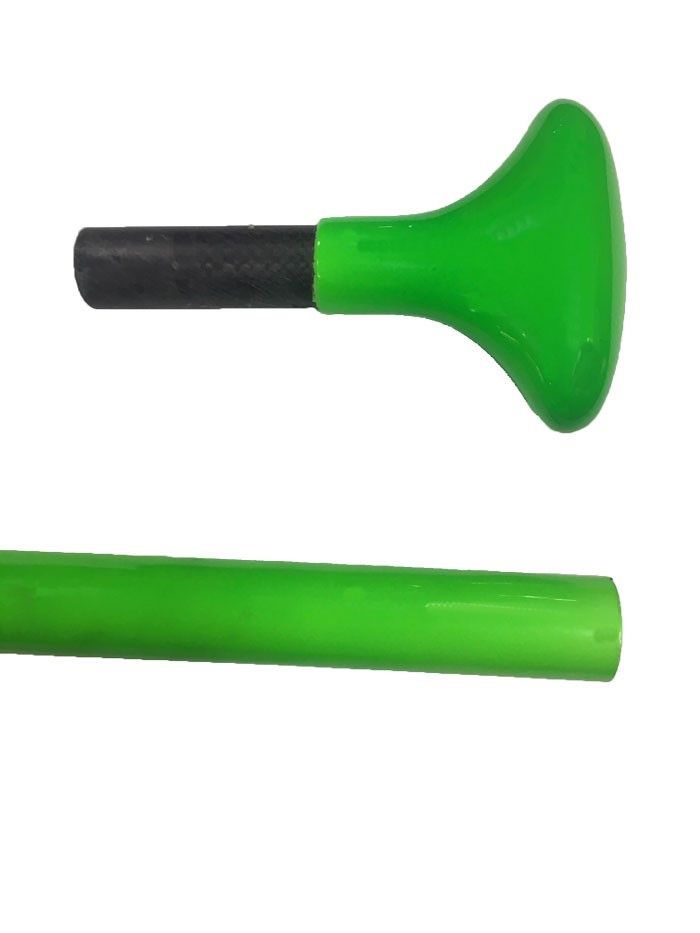 Pagaie SUP / Paddle 1 partie en carbone - Adulte - Vert