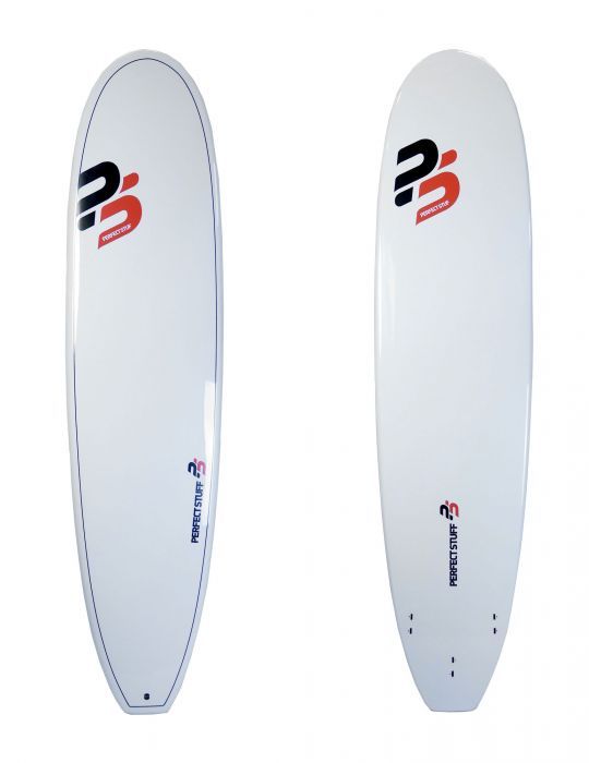 Planche de Surf 8'0"egg malibu White Gloss - planche