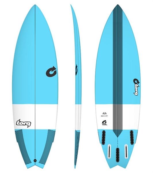 Planche Surf Go-Kart TEC 