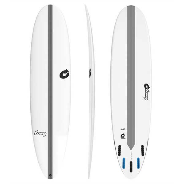 Planche de surf 6'6 TEC M2 - Blanc