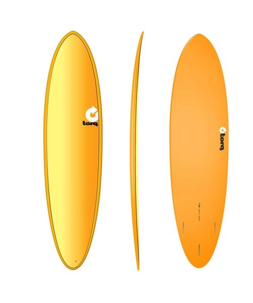 Planche Mod Funboard TET - Fade 7'2 Orange