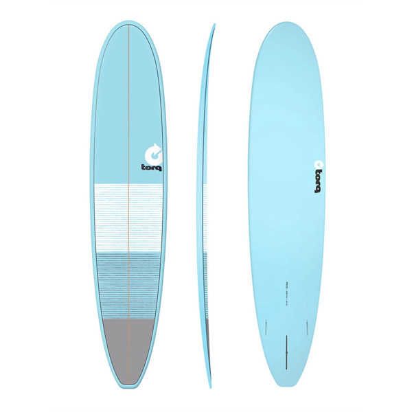 Planche de surf 9'0" Mini Long - Bleu Gris