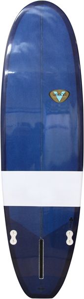 Planche EVO 6'4"- Blanc - Bleu