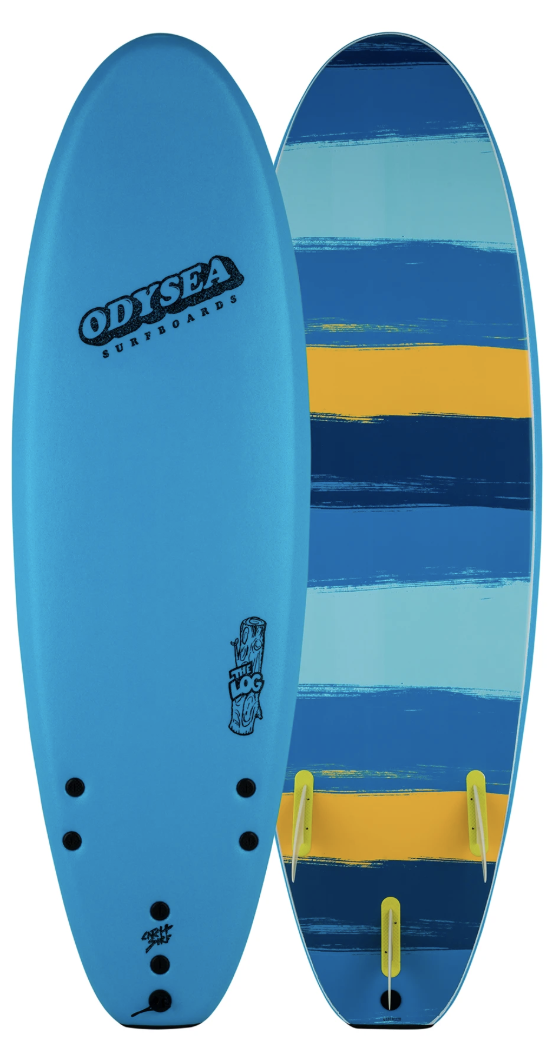 Planche Odysea 6'0 Log Cool Blue - Catch Surf