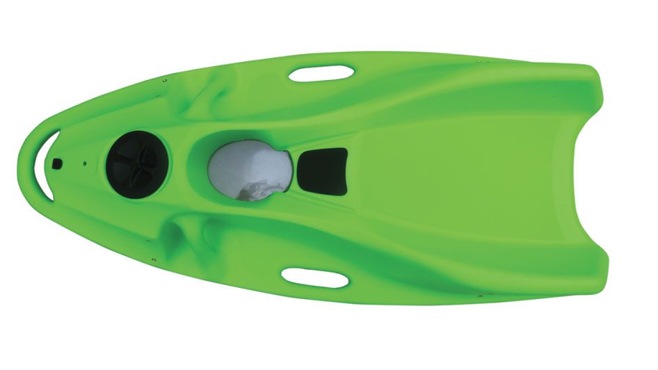 Planche de nage visio Finboard Seaview LUXE (avec trappe)