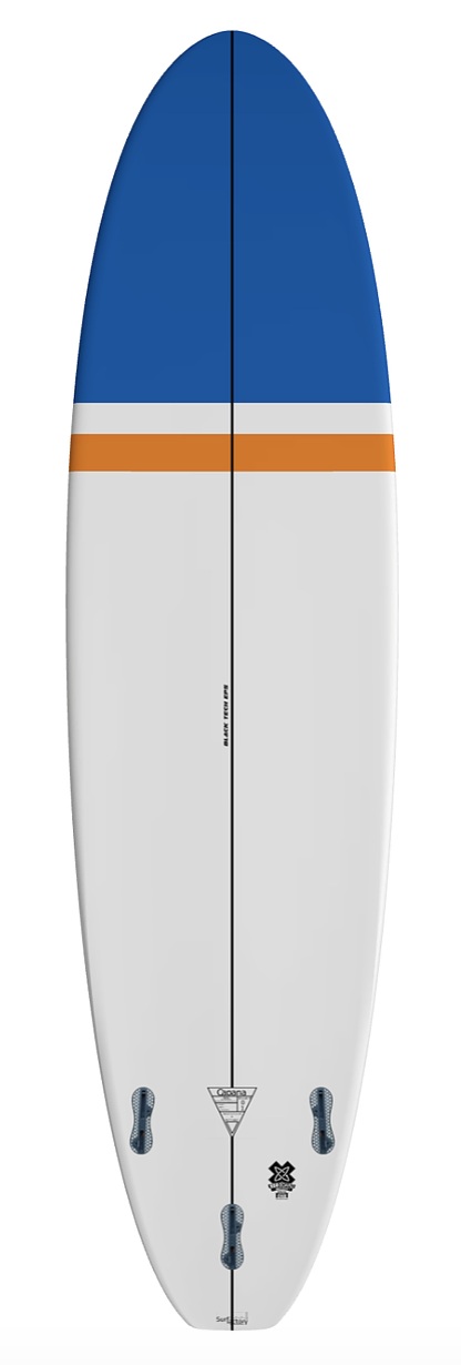 Planche Mini Malibu Cherating 7' - Nomads Surf top