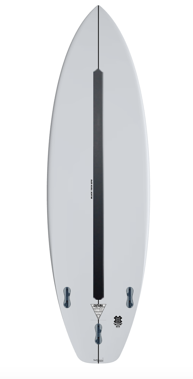 Planche Shortboard Capana 6'2 - Nomads Surf top