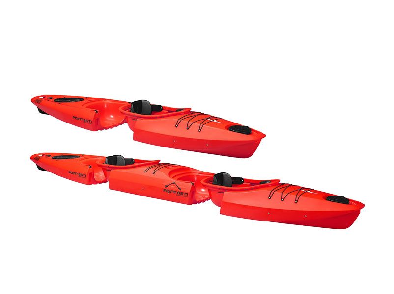 Kayak modulable de pêche ponté Martini GTX Angler 2 modèles