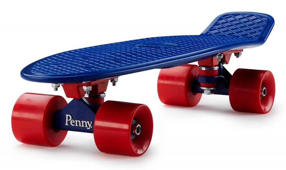 Skateboard Cruiser Bleu Cobalt Classic 22" - Penny 