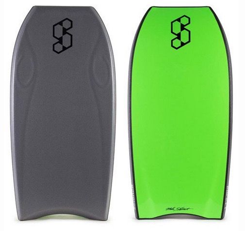Bodyboard Pocket Tech 42 Gris / Vert