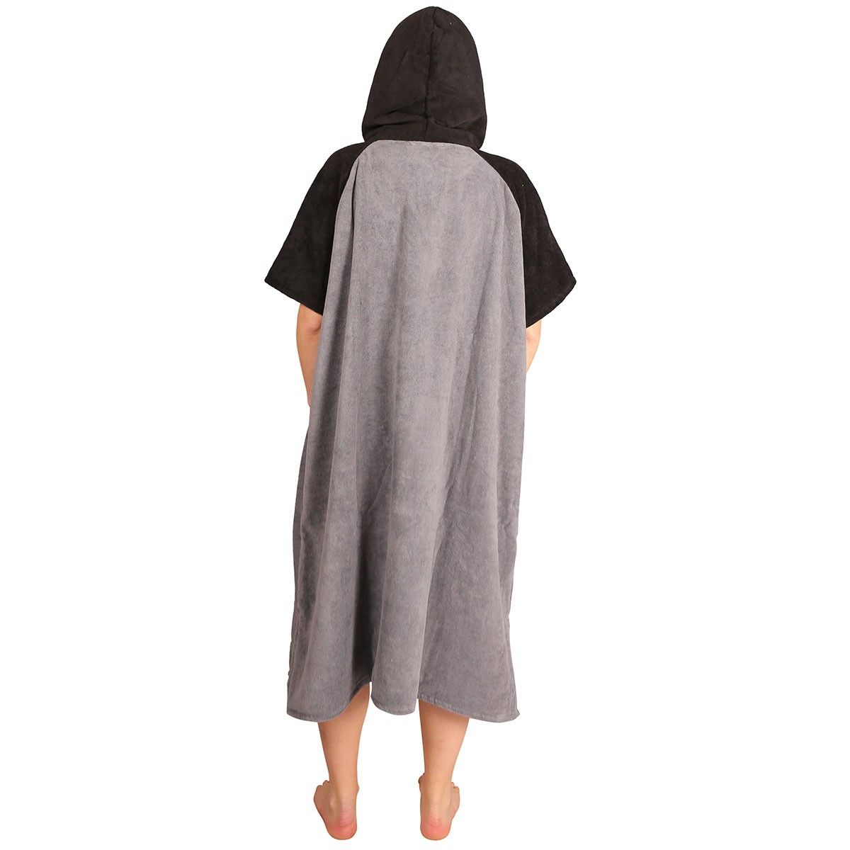 Poncho High End - Dark Grey - After face homme