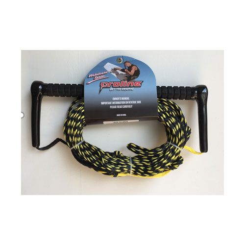 Corde wakeboard avec palonnier 65ft Rope