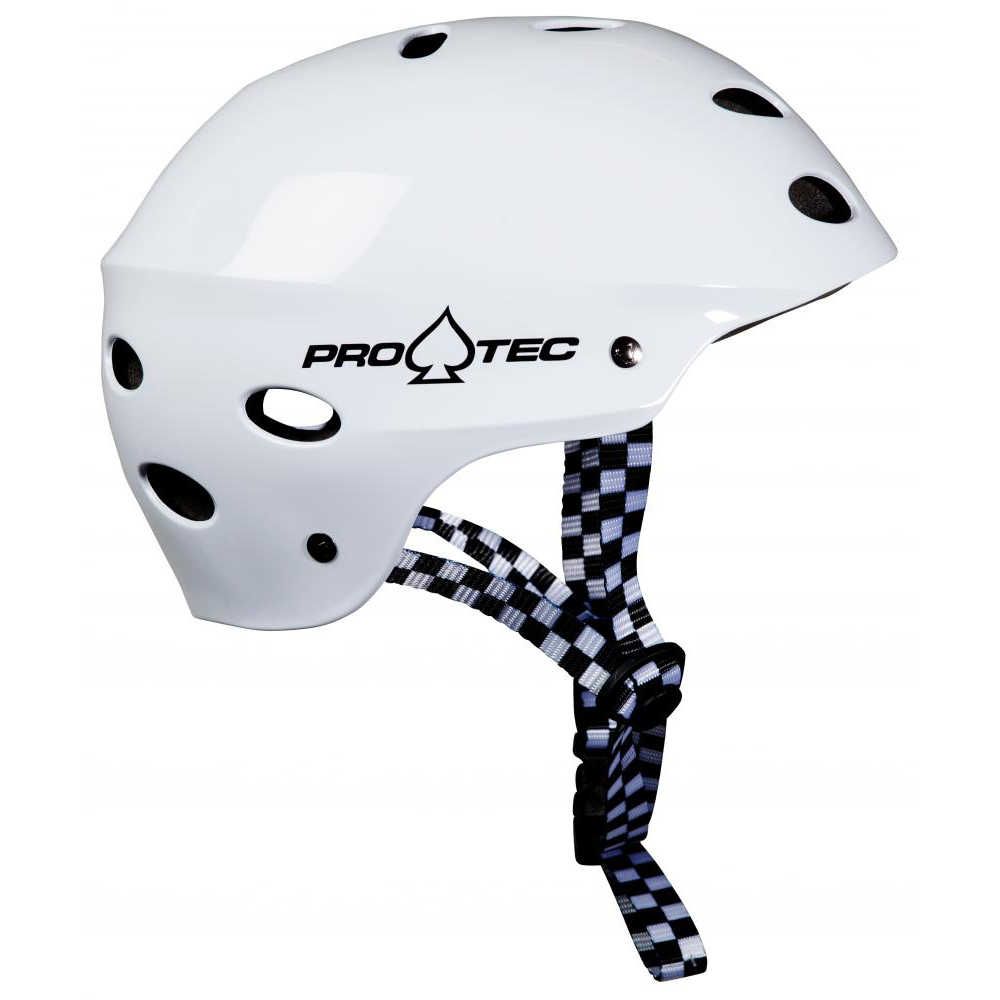 Casque Ace Water - Gloss White