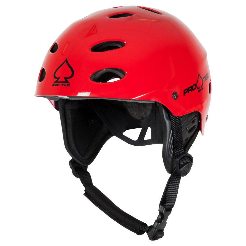 Casque Ace Wake - Gloss Red