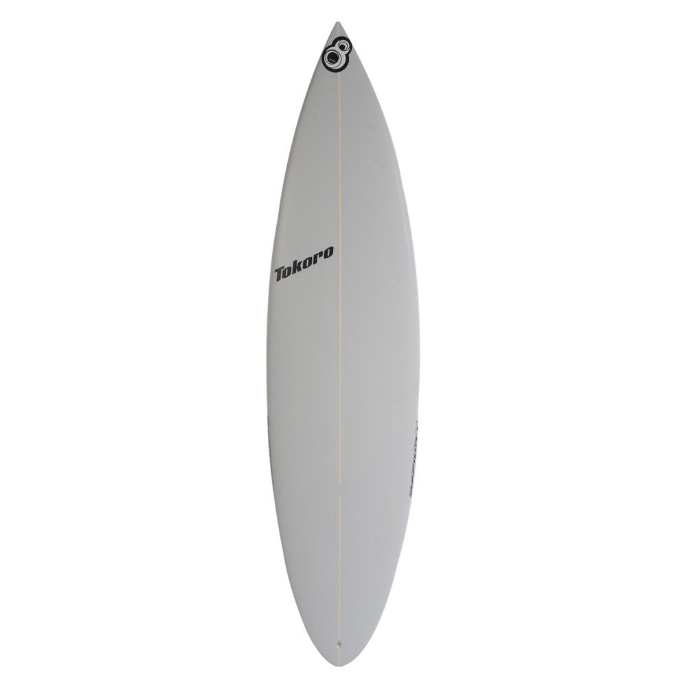 shortboard Resin8 6'4 de Tokoro Surfboards dessus