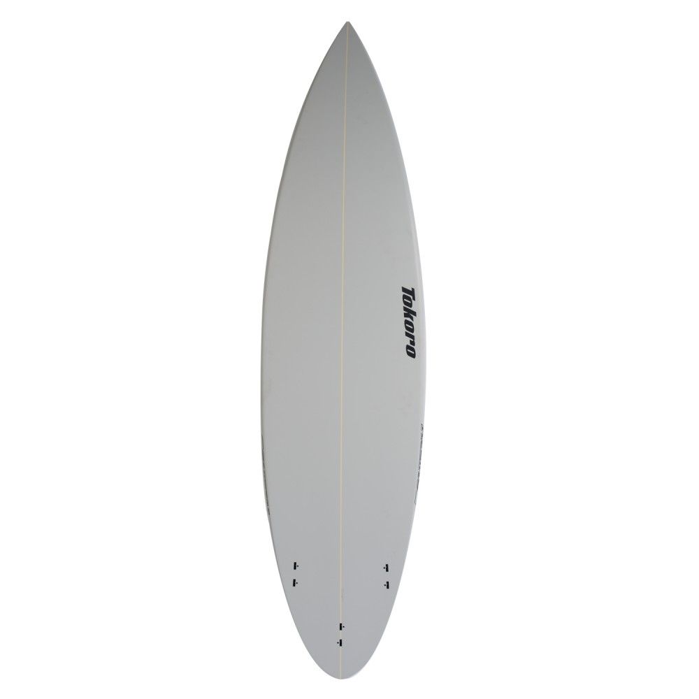 shortboard Resin8 6'8 de Tokoro Surfboards dessus