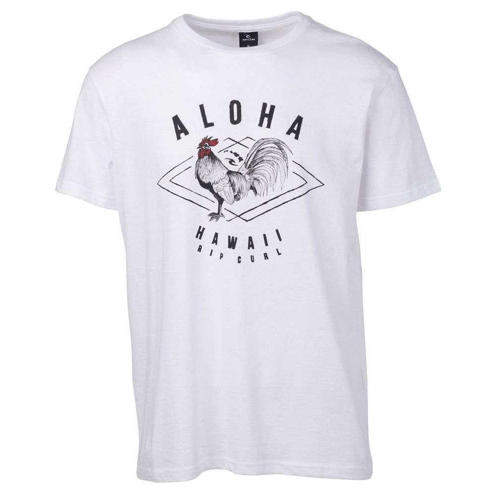 T-shirt manches courtes Surfing States Blanc
